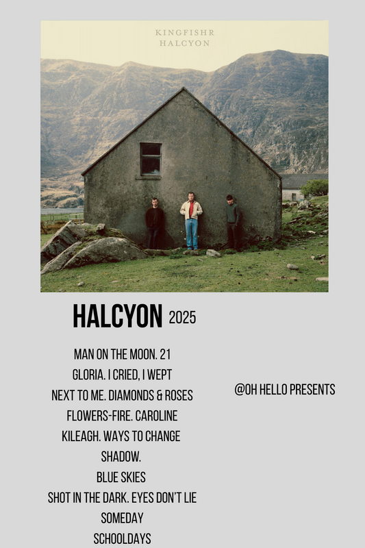 Halcyon Kingfishr Album Cover Print