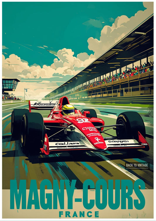 Magny-Cours Poster