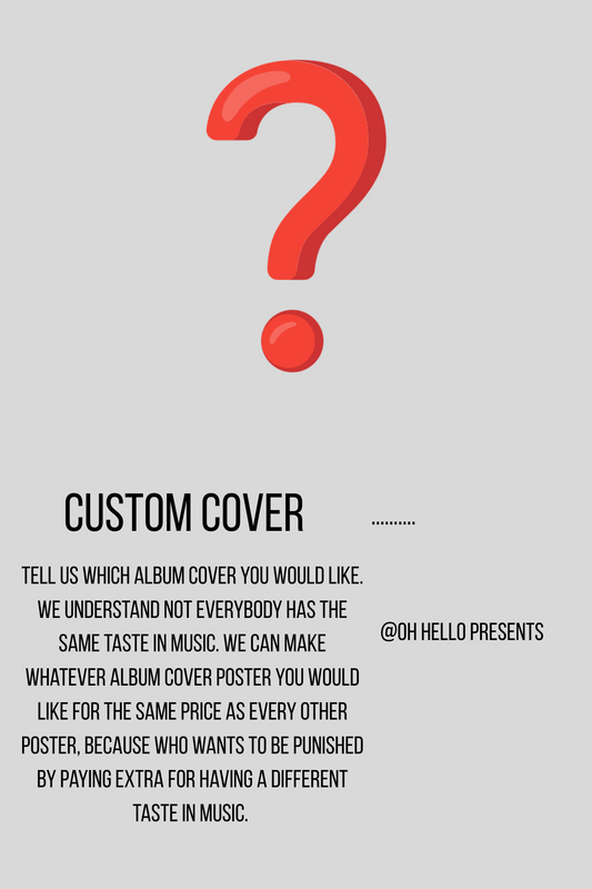 Custom Album Cover Prints