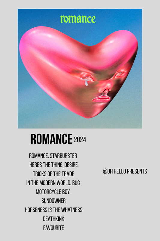 Fontaines DC Romance album Cover